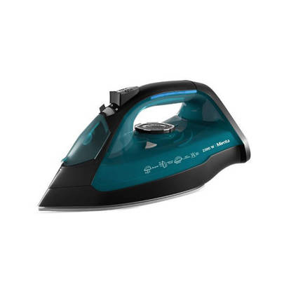 Mienta Steam Iron With a Ceramic Base 2300 Watt Black & Blue SI181540A