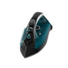 Mienta Steam Iron With a Ceramic Base 2300 Watt Black & Blue SI181540A