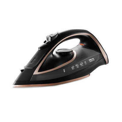 Mienta Steam Iron With a Ceramic Base 2400 Watt Black SI181640A