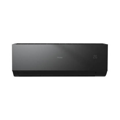 تكييف سبليت هاير 1.5 حصان بارد وساخن موتور انفرتر اسود HSU-12KHQIF Haier Split Air Conditioner 1.5 HP Cooling and Heating Inverter Motor Black HSU-12KHQIF