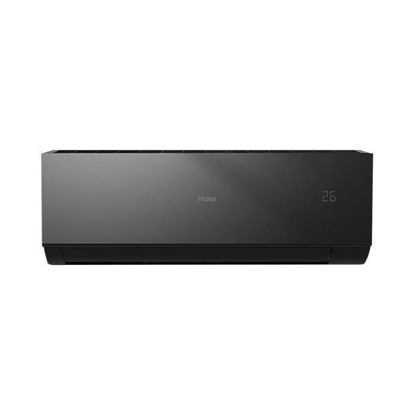 Haier Split Air Conditioner 1.5 HP Cooling and Heating Inverter Motor Black HSU-12KHQIF
