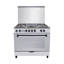 Fresh Gas Cooker Jumbo 5 Burners 90*60 Cm Face Stainless 500020221	