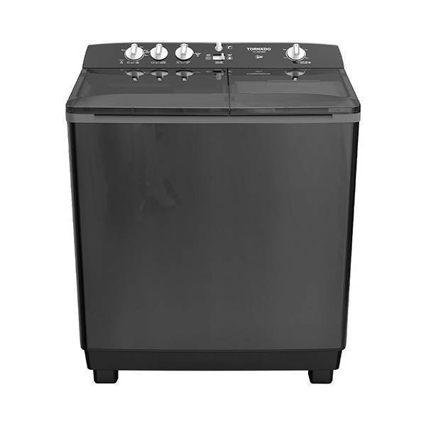 TORNADO Washing Machine Half Auto 7 Kg Black TVH-HM07T(BK)