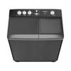 TORNADO Washing Machine Half Auto 7 Kg Black TVH-HM07T(BK)