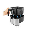 BLACK+DECKER 6 In 1 Digital Air Fryer 7.2 Liter 1500 Watt Black Silver AF7257-B5