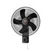 Mienta Wall Fan 18 Inch 5 Blades Black WF50338A