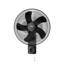 Mienta Wall Fan 18 Inch 5 Blades Black WF50338A