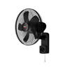 Mienta Wall Fan 18 Inch 5 Blades Black WF50338A