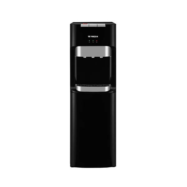 Fresh Water Dispenser 3 Taps Hot/Cold/Normal Black FW-16VBB
