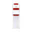 Fresh Water Dispenser 3 Tabs Hot/Cold/Normal With Portfolio White and Red FW-16VCWR