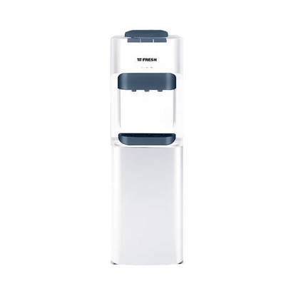 مبرد مياه فريش 3 حنفية ساخن/بارد/عادي مزود بحافظة ابيض× بيترولي FW-16VCWG Fresh Water Dispenser 3 Tabs Hot/Cold/Normal With Portfolio White and Petrol FW-16VCWG