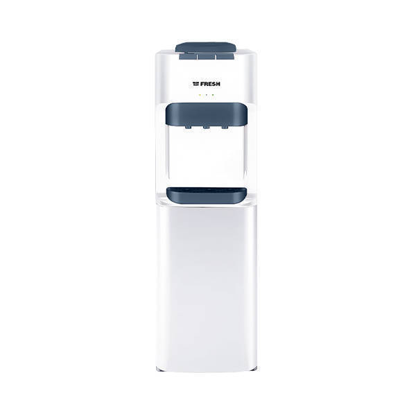 Fresh Water Dispenser 3 Tabs Hot/Cold/Normal With Portfolio White and Petrol FW-16VCWG