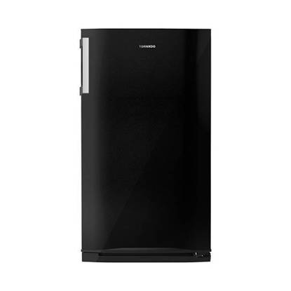 ديب فريزر تورنيدو نوفروست 5 درج 185 لتر ، اسود - RH-H18T-BK Torando Deep Freezer No Frost 5Drawers 185 Liter, Black - RH-H18T-BK