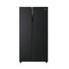 Haier Refrigerator Side by Side No Frost Inverter Digital Display 521 Liters Black HRF-570SDBM	