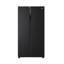 Haier Refrigerator Side by Side No Frost Inverter Digital Display 521 Liters Black HRF-570SDBM	