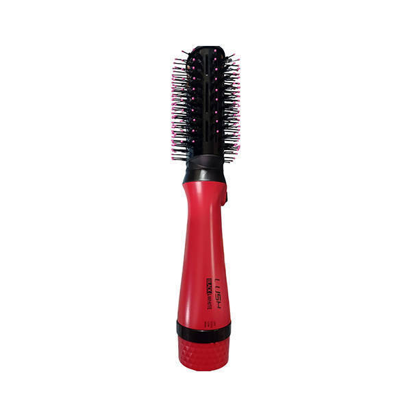 Black and White Hair Brush 1200 Watt Red HD-222