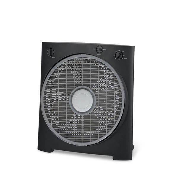 Luxery Box fan 12 Inch Black 38EV001