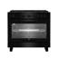 Beko Gas Cooker 5 Burners 90 cm Black BGGR 11125 GB