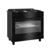 Beko Gas Cooker 5 Burners 90 cm Black BGGR 11125 GB