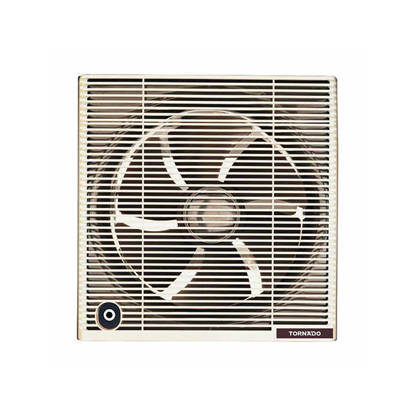 شفاط حمام تورنيدو مقاس 25 سم شبكة للحماية والخصوصية كريمي TVS-25CM TORNADO Bathroom Ventilating Fan 25 cm Privacy Grid Creamy TVS-25CM