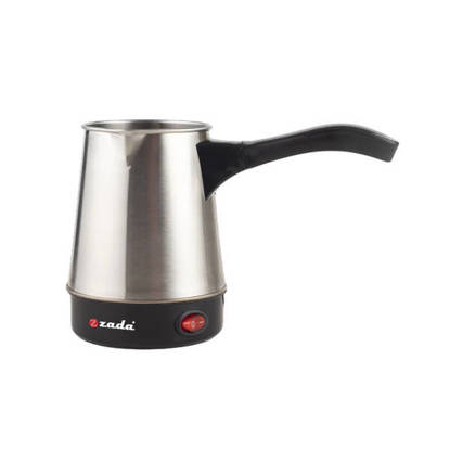 كنكة قهوة زادا 600 مللي 500 وات ستانلس ZCP-730 Zada Coffee Maker 600 ml 500 Watt Stainless Steel ZCP-730