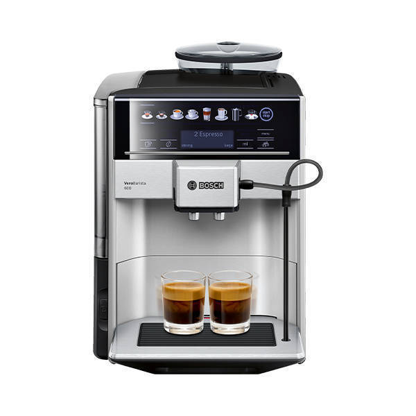 Bosch Fully automatic coffee machine Vero Barista 1500 Watt 1.7 Liter Silver TIS65621RW