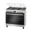 Bosch Gas Cooker 90*60 cm 5 Burners Series 6 Stainless steel HGP3I8W50S