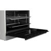 Bosch Gas Cooker 90*60 cm 5 Burners Series 6 Stainless steel HGP3I8W50S