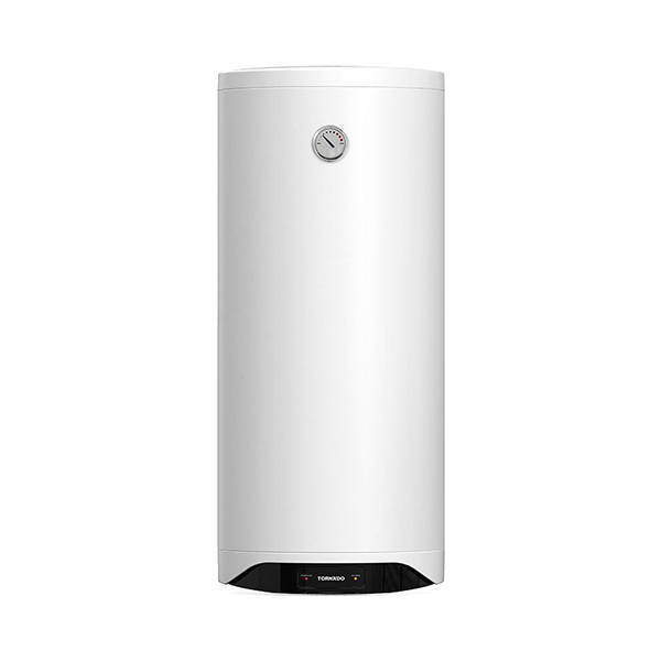 TORNADO Electric Water Heater 100 L Enamel LED lamp White TEEE-100MW