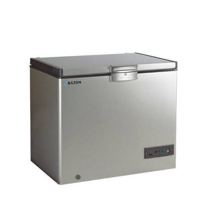 ديب فريزر افقي بلتون 440 لتر سيلفر Bilton Chest Deep Freezer 440 Liter Silver
