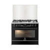 Unionaire I Cook Autocook Hybird Gas Cooker 60*90 cm 5 Burners Stainless Steel C69SS-GC-511-ICPSF-IS-1CH-2W-AL