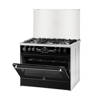 Unionaire I Cook Autocook Hybird Gas Cooker 60*90 cm 5 Burners Stainless Steel C69SS-GC-511-ICPSF-IS-1CH-2W-AL