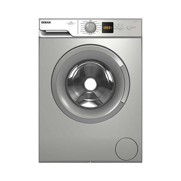 Ocean Washing Machine 6 KG 800 RPM Digital Silver WFO 860 WS