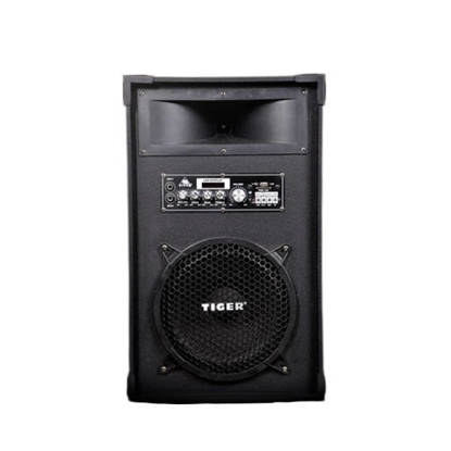 سماعات صب تايجر 15 وات 10 بوصه اسود TG-8100 Tiger Subwoofer 15 Watt10 Inch Black TG-8100