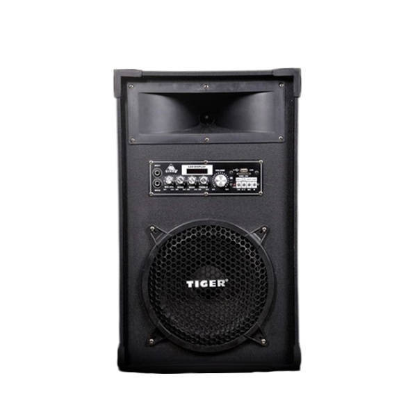 Tiger Subwoofer 15 Watt10 Inch Black TG-8100