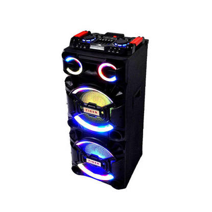 سماعات صب تايجر 10 بوصه اسود TG-25100 Tiger Subwoofer 10 Inch Black TG-25100