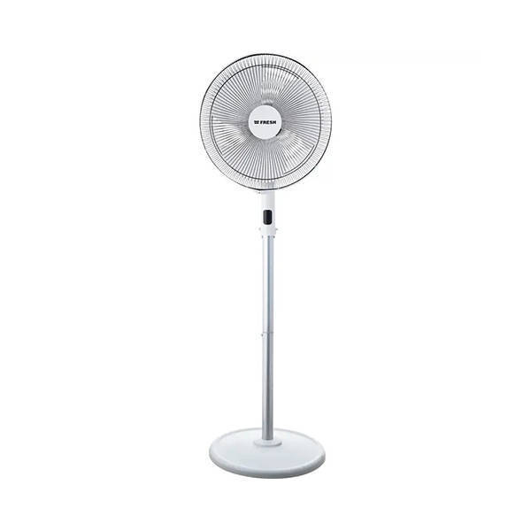 Fresh Stand fan Richy 16 inch 3 Blades White 500019460