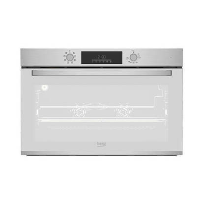 فرن بلت ان بيكو 90 سم 108 لتر ستانلس BBWMT12300XS Beko Bulit-In Oven 90 cm 108 Liters Digital Stainless Steel BBWMT12300XS
