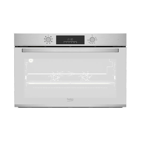 Beko Bulit-In Oven 90 cm 108 Liters Digital Stainless Steel BBWMT12300XS