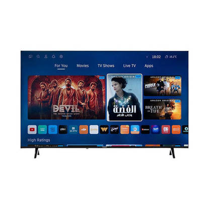 شاشة سمارت تورنديو 58 بوصه 4K UHD بدون فريم 58US4600E Torando Smart TV 58 Inch 4K UHD Framless 58US4600E