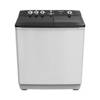 TORNADO Washing Machine Half Auto 12 Kg Pump White x Black TVH-HM12TSP(WK)