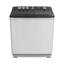 TORNADO Washing Machine Half Auto 12 Kg Pump White x Black TVH-HM12TSP(WK)