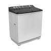 TORNADO Washing Machine Half Auto 12 Kg Pump White x Black TVH-HM12TSP(WK)