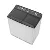 TORNADO Washing Machine Half Auto 12 Kg Pump White x Black TVH-HM12TSP(WK)