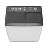 TORNADO Washing Machine Half Auto 12 Kg Pump White x Black TVH-HM12TSP(WK)