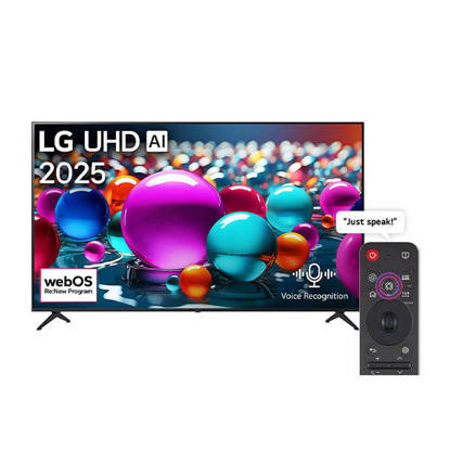شاشه ال جي 55 بوصة سمارت 4K بريسيفر داخلي 55UA85006LA LG Smart LED TV 55 Inch with Built In Receiver 55UA85006LA