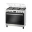 Bosch Gas Cooker 90*60 cm 5 Burners Series 6 Stainless steel HGX3G8W50S