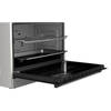 Bosch Gas Cooker 90*60 cm 5 Burners Series 6 Stainless steel HGX3G8W50S