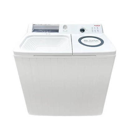 Fresh Washing Machine 14 Kg Half Automatic With Pump White DFWM 14000 PD