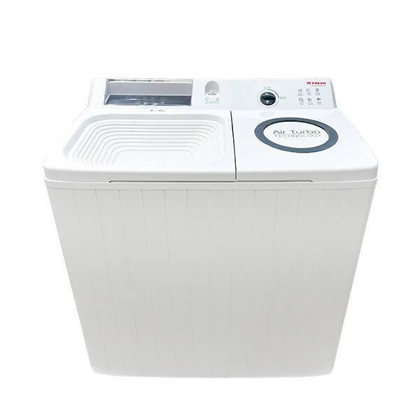 Fresh Washing Machine 14 Kg Half Automatic With Pump White DFWM 14000 PD
